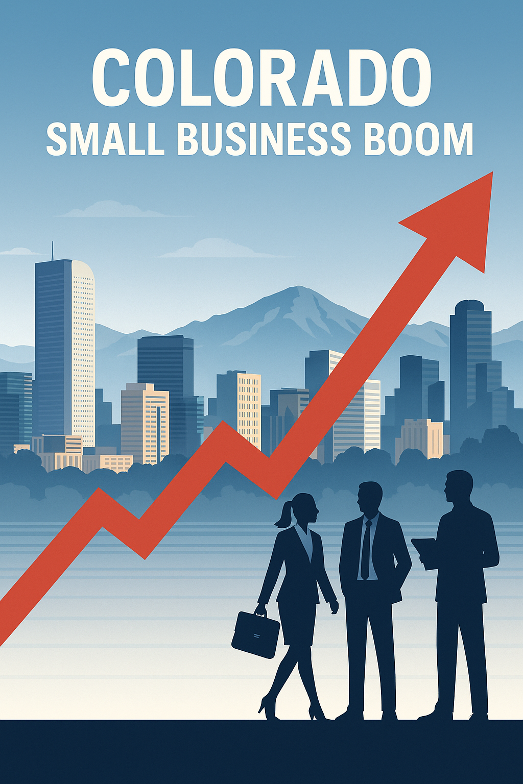 Colorado small business growth trend graph showing business expansion in 2025