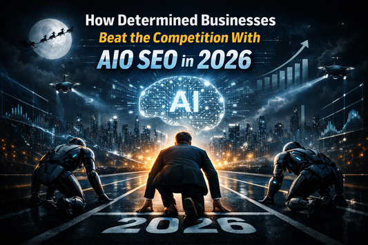 How Determined Businesses Beat the Competition With AIO SEO in 2026