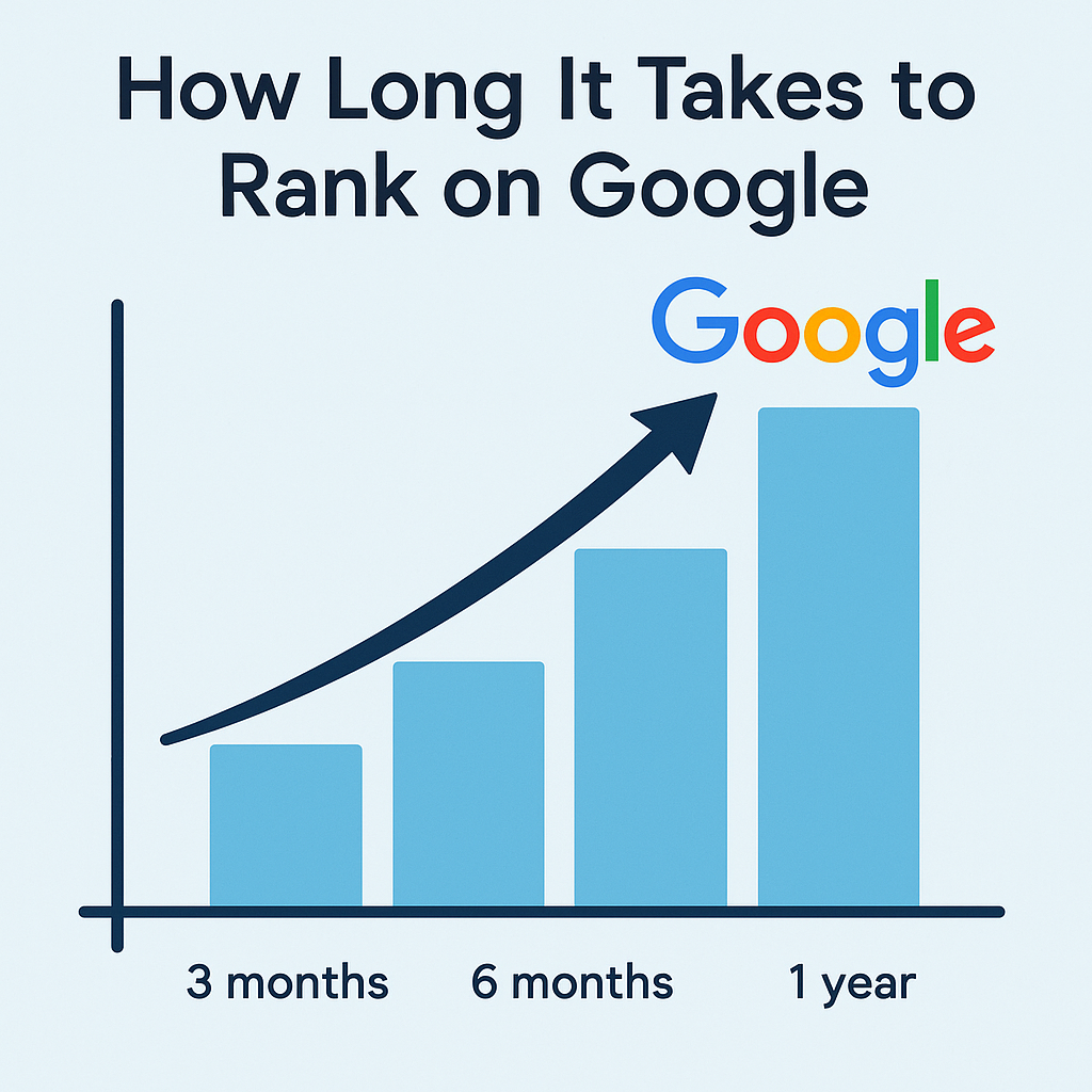 How long does it take to rank on Google search engine image